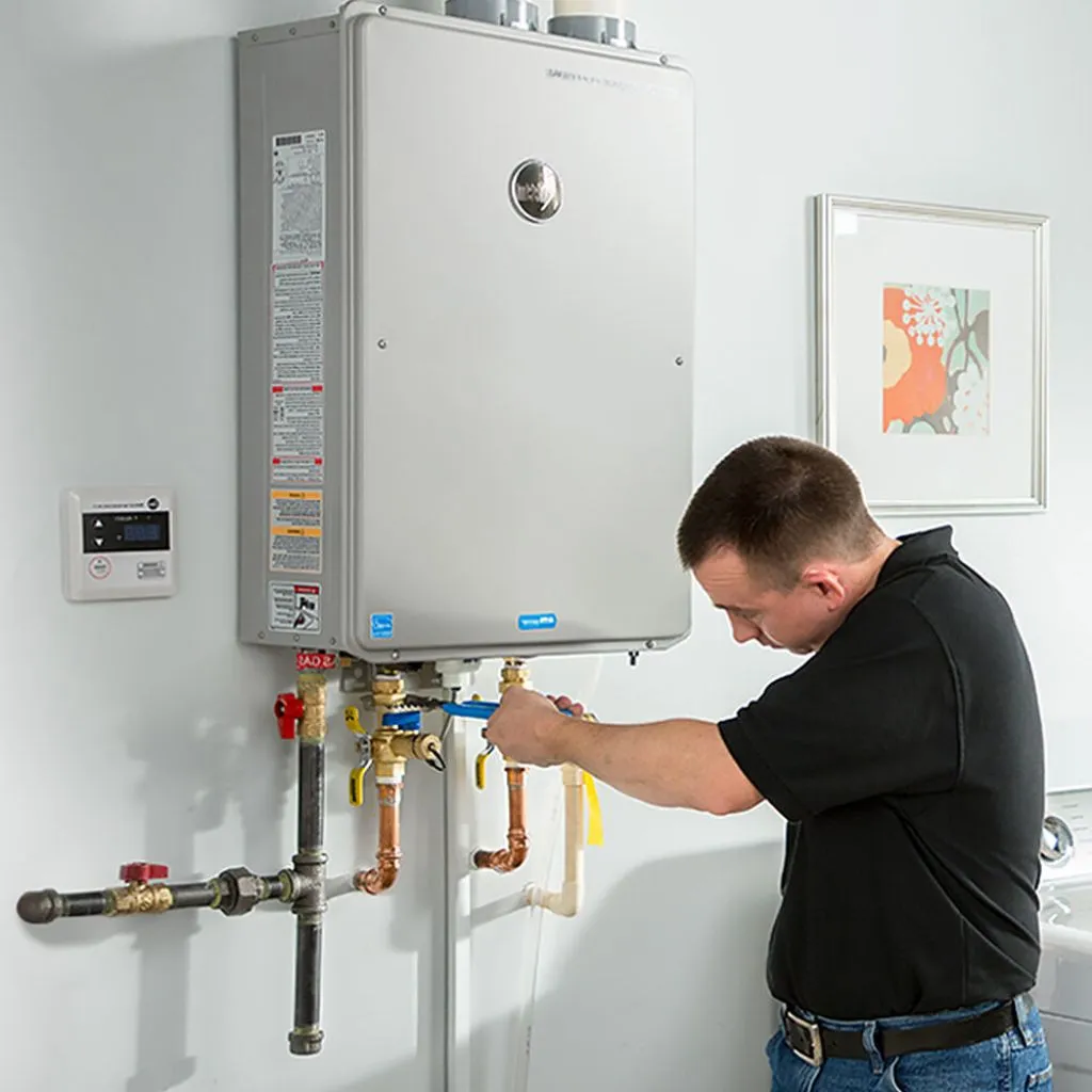 tankless water heater repair in Meriden, CT